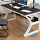 thumbnail image 4 of Home Study Office Desks Write Bedroom Simplicity Table Office Desks Computer Shelf Escritorio Ordenador Work Furniture QF50OD My Lux Decor Round, 4 of 21