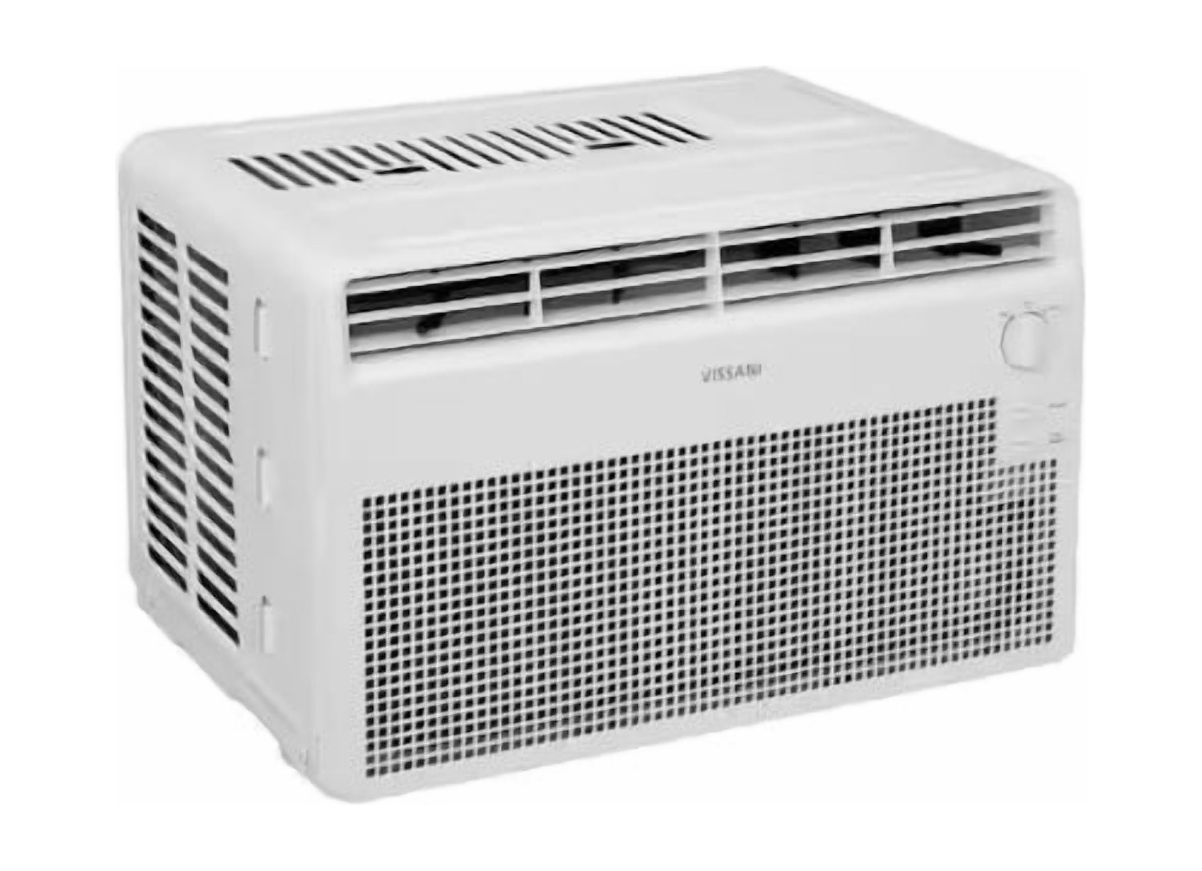 VISSANI 5,000 BTU 115V MECHANICAL WINDOW AIR CONDITIONER - WHITE