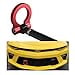 thumbnail image 3 of DEWHEL JDM Folding Screw On Racing T2 Tow Hooks Front Rear for 2016-up 6th Gen Chevy Camaro (Red), 3 of 4