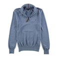 thumbnail image 1 of Tommy Hilfiger Mens Quarter Zip Cardigan Sweater blue XS, 1 of 1
