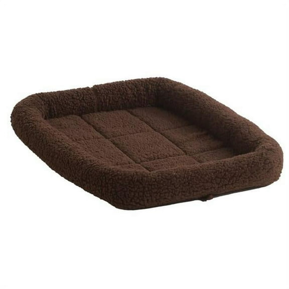 Miller Manufacturing 405007733 160773 Extra Large Chocolate Fleece Bed