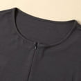 thumbnail image 6 of EDFBUYKRS Womens Dressy Casual Blouse Business Long Sleeve Tops Ruffle V Neck Work Shirt Fall Shirt 2026 M, 6 of 9