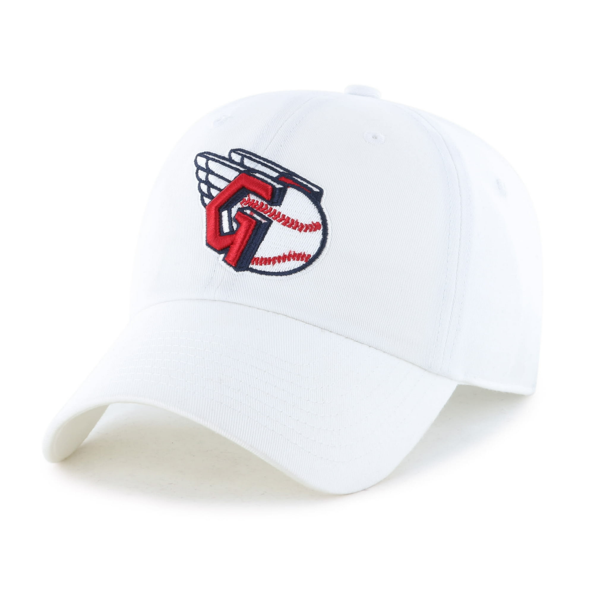 MLB Cleveland Guardians Clean Up White Adjustable Hat