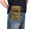 thumbnail image 1 of Molle Outdoor Riñonera EDC Bolsa Camping Trekking Bandolera (Camuflaje CP), 1 of 5