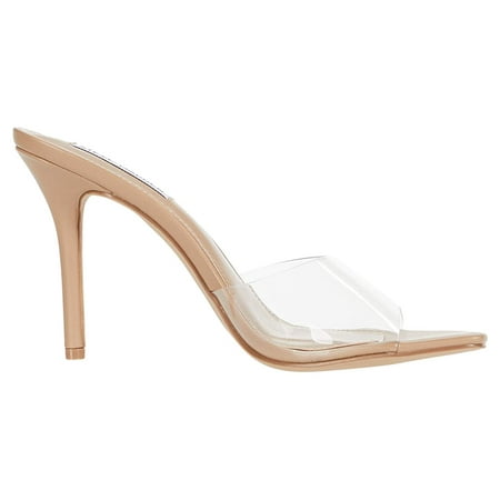 

Steve Madden Signal Heeled Sandal Clear