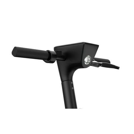 Bird - One Electric Scooter w/25 mi Max Operating Range & 18 mph Max Speed & w/built-in GPS Technology - Jet Black