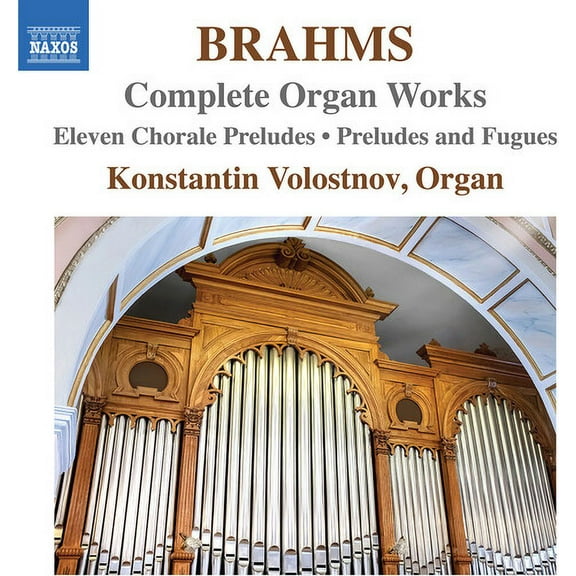 Konstantin Volostnov - Complete Organ Works - Music & Performance - CD