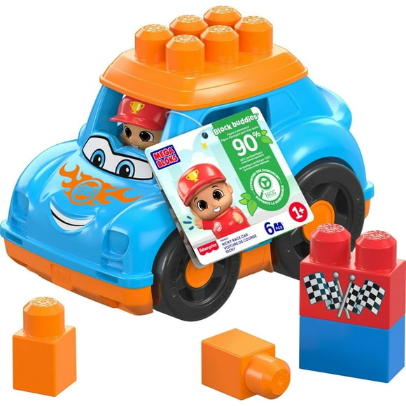 Mega Blocs voiture de course Race Car Âges 1-3