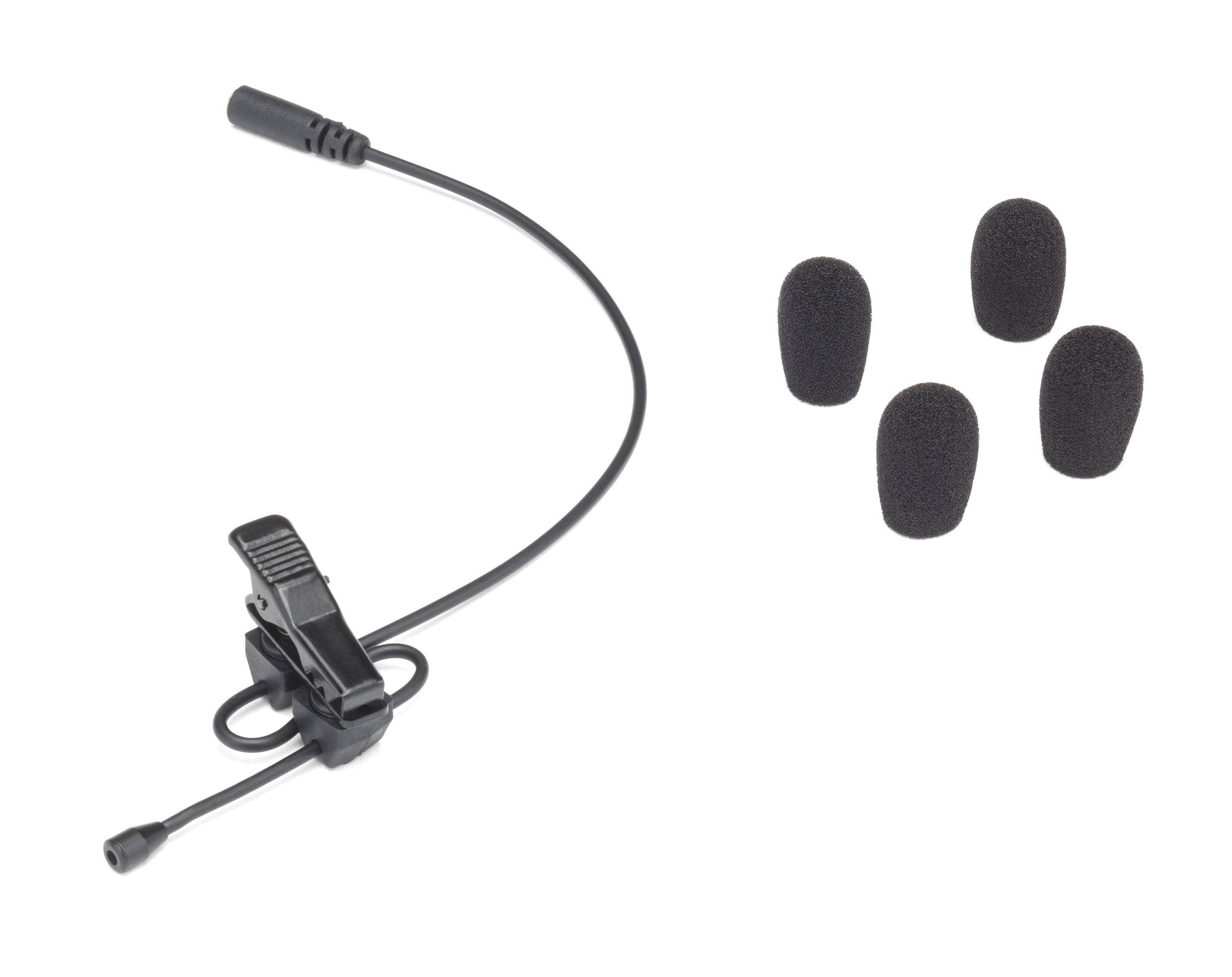 Samson LM10x Omnidirectional Lavalier Microphone with Four Adapter Cables Compatible With Popular Wireless Systems (SALM10x)