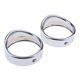 thumbnail image 4 of Luces Auxiliares Adornos Bridas de Sujeción 4.72 x 2.16 Pulgadas para Motocicletas Sunnimix Trim Ring Visor, 4 of 7