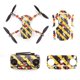 thumbnail image 2 of Juego de 2 s de para cuadricóptero, de calcomanías, cubierta completa para decoración Macarena RC Quadcopter Pegatinas, 2 of 8