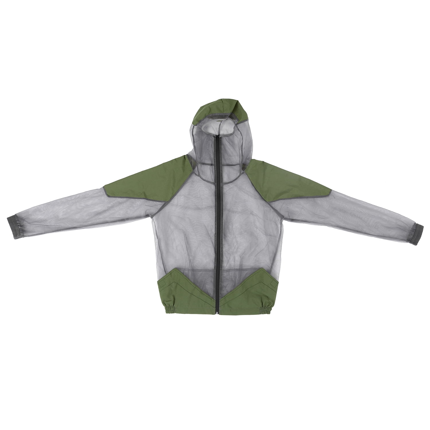 Outdoor  Repellent Suit Bug Jacket Mesh Hooded Suits Fishing Hunting Camping Jacket  Protective Mesh Fishing Clothes  Prevent Suit