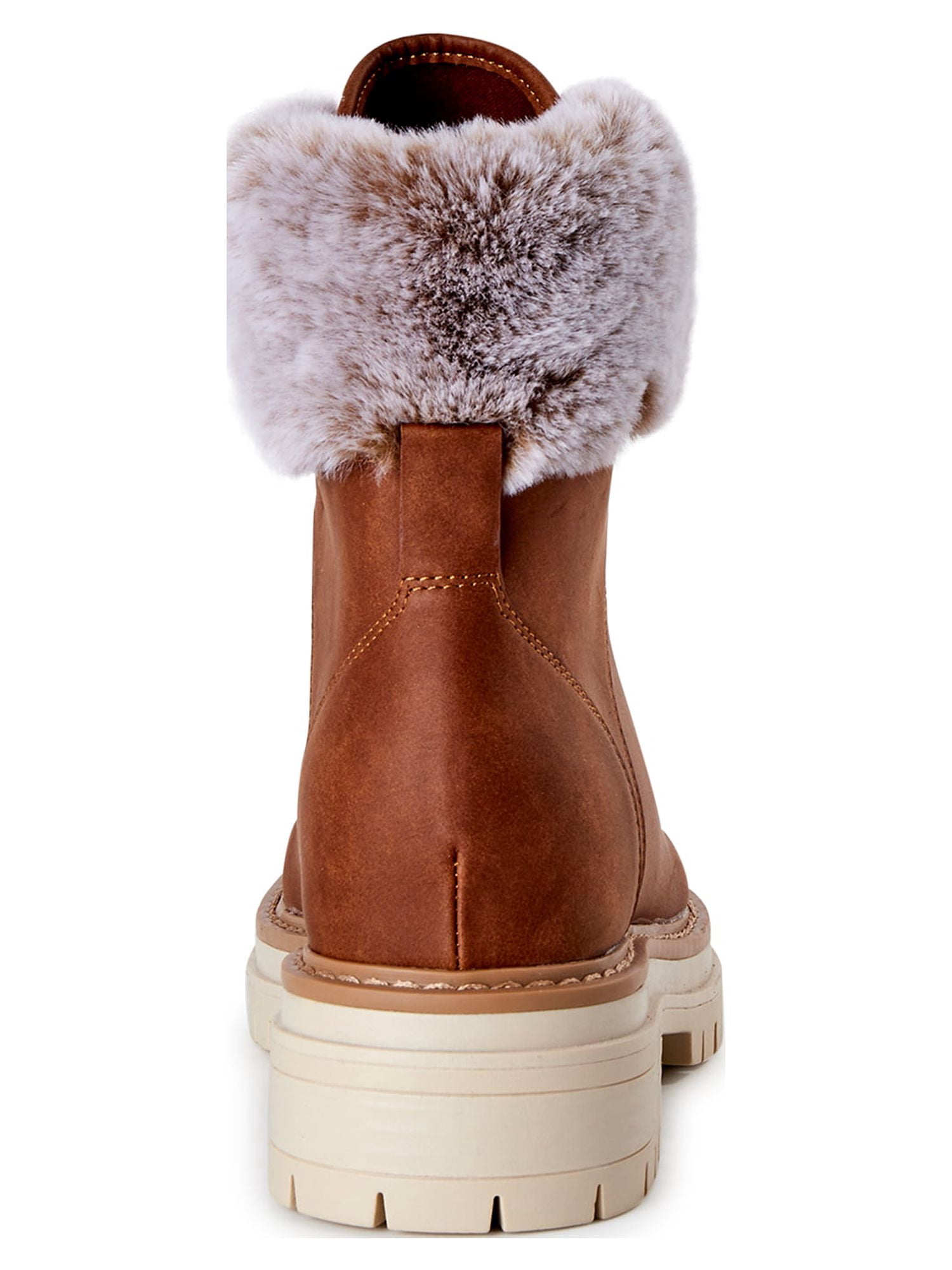 Time and Tru Women's Hiker Boot (Wide Width Available)