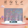 thumbnail image 4 of Ultimate Light Board, Colorful Minimalist Design 3D Soft Light Kids Doodle Light Board  for Writing Space, 4 of 7