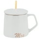 thumbnail image 1 of Taza de cerámica, Taza de cerámica Fashon de 320 ml, Taza de café, Vasos, Rendimiento lleno de energía, 1 of 8
