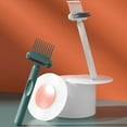 thumbnail image 4 of 2 in 1 Hair Brush and Comb Cleaner Remover Tool with Pick for Hair Removal and Cleaning, 4 of 6