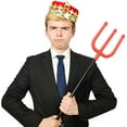 thumbnail image 3 of Jinsinto Pocket Regal King Crown Red and Gold, 3 of 5