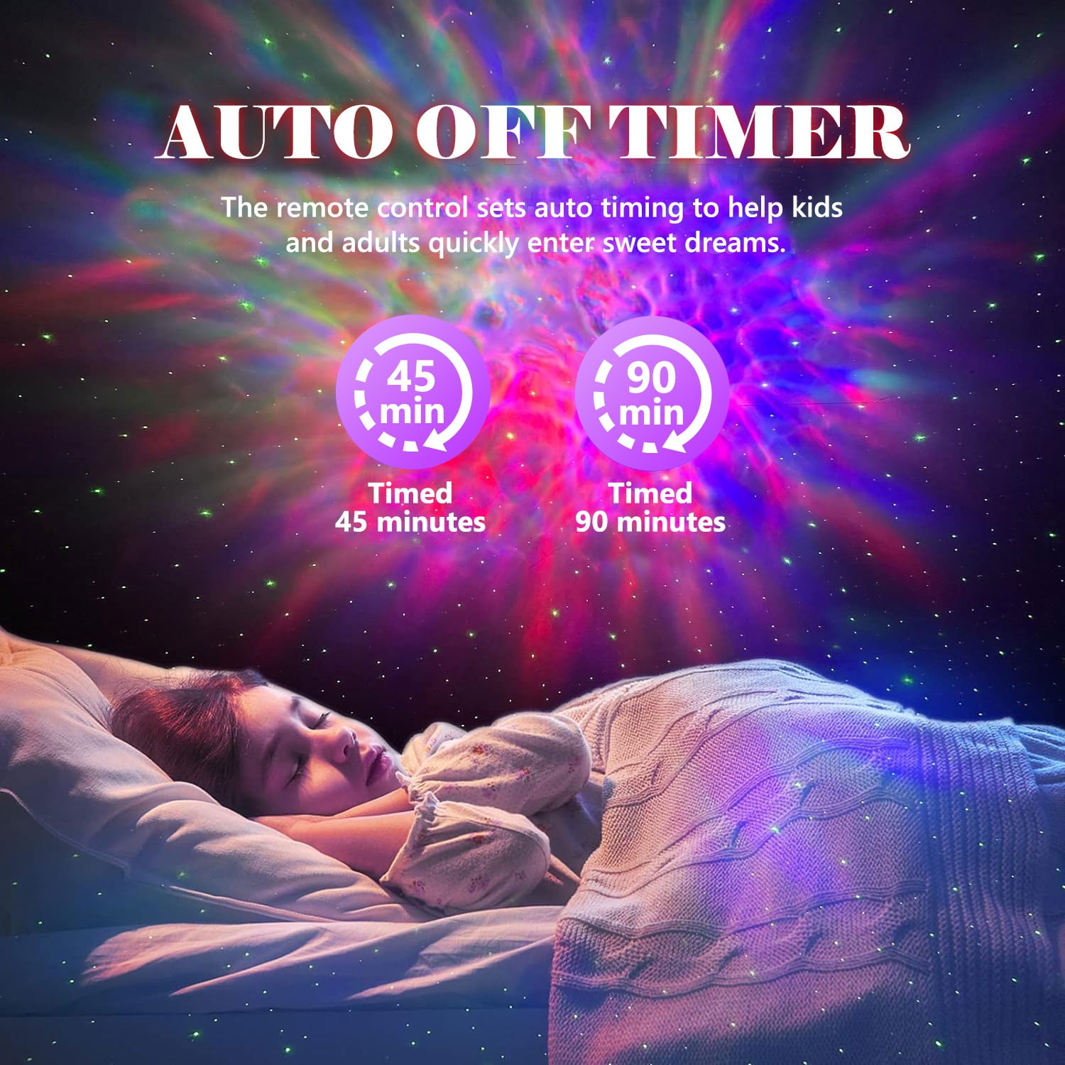 Astronaut Galaxy Projector, 8 HD Nebula Effects Night Light with Timer Remote Control Star Projector for Kids Room Decor