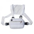 thumbnail image 1 of Sac de Poitrine Extérieur Hommes Femmes Hip Hop Mode Urbaine Sac de Taille Sac de Gréement de Poitrine Harnais Utilitaire Sacs Légers pour Course Exercice Randonnée Cyclisme Marche Alpinisme, 1 of 6
