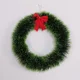 thumbnail image 3 of Guirnalda navideña para colgar en la puerta, guirnalda artificial para pared, festival, Navidad, hogar, fiesta, decoración, decoración navideña 2024, 3 of 5