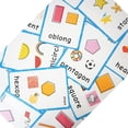 thumbnail image 6 of Shape Flash Cards | Learning Toys Flashcards for Children Pre-K, Toddlers and Kids.(12Pcs/Set), 6 of 6