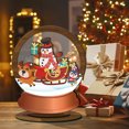 thumbnail image 2 of Adorno de Navidad de madera Diamante de cristal de forma especial de una cara (BJP603) Sywqhk Decoración hogareña, 2 of 9