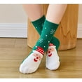 thumbnail image 2 of 5Pairs Baby Toddler Christmas Socks Kids Non Slip Grip Socks Xmas Cotton Winter Holiday Cozy Socks for Boy/Girl Children, 2 of 6