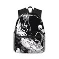 thumbnail image 1 of Easygdp Skeleton Wave Artwork Mochila Casual para Portátil, Mochila para Escuela, Viajes, Negocios, 1 of 6