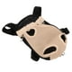 thumbnail image 3 of Mochila para el pecho para mascotas, transpirable, portátil, frontal para mascotas, gato, perro, mochila para senderismo, viaje, bicicleta, motocicleta, Beige S, 3 of 12