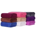 thumbnail image 3 of Xiao Hua 6 toallas de mano para baño, fibra ultrafina, multiusos para baño, gimnasio, ducha, deportes, toallas. Resiste diversas situaciones sin esfuerzo. 35,43 x 74,8 pulgadas (rosa oscuro)., 3 of 5