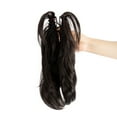 thumbnail image 3 of LELINTA Curly Ponytail Hair Extension With Messy Claw Clip In Hairpieces Style Styles Cosplay, 3 of 5