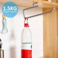 thumbnail image 3 of POINTERTECK Paper Towel Holder Under Cabinet - Self Adhesive Paper Towel Rack Wall Mount for Kitchen Bathroom Cabinets, 3 of 7