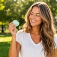 thumbnail image 6 of STPToys Transparent Glitter Filled Seashell Shaped Slow Rebound Squeeze Gadget,Green Soft Pressure Reducing Accessory Perfect For Birthday Gifts, Party Favors And General Reward Presents, 6 of 6