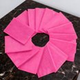 thumbnail image 3 of Salon Bang Holder Sticker Patch Hair Grippers Tape for Styling Sectioning Cutting Reusable Rose Red 2.4 x 3.5 inches / 6 x 9 cm Premium Fix, 3 of 4