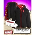 thumbnail image 2 of Veste Marvel Spider-Man Réversible Matelassée Sherpa 2T, 2 of 7
