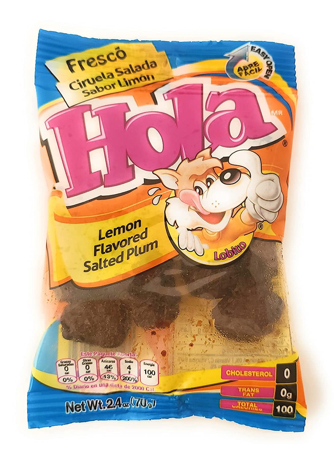 HOLA Saladito Limon Seasoning, 4 oz