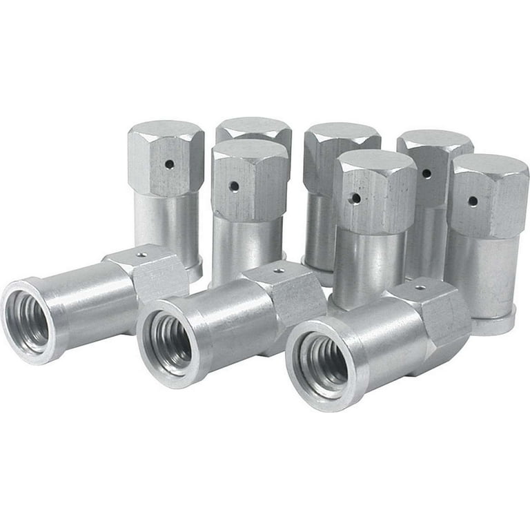 Allstar Quick Change Cover Nuts Aluminum 10pk Allstar Quick Change Cover Nuts Aluminum 10pk