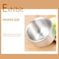 thumbnail image 4 of unbranded 2Ud Bol Para Ramen Y Sopa De Acero Inoxidable Y Duradero Para Hogar, 4 of 8