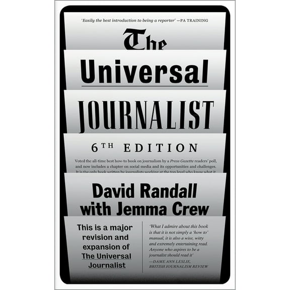 The Universal Journalist, (Paperback)