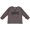 Charcoal, variant on Inktastic Its Home- State of Texas Outline Distressed Text Boys or Girls Long Sleeve Toddler T-Shirt