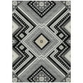 thumbnail image 2 of Addison Rugs Chantille Indoor/Outdoor Transitional Geometric, Abstract Black Washable Rectangle Rug, 2'6" x 3'10", 2 of 6