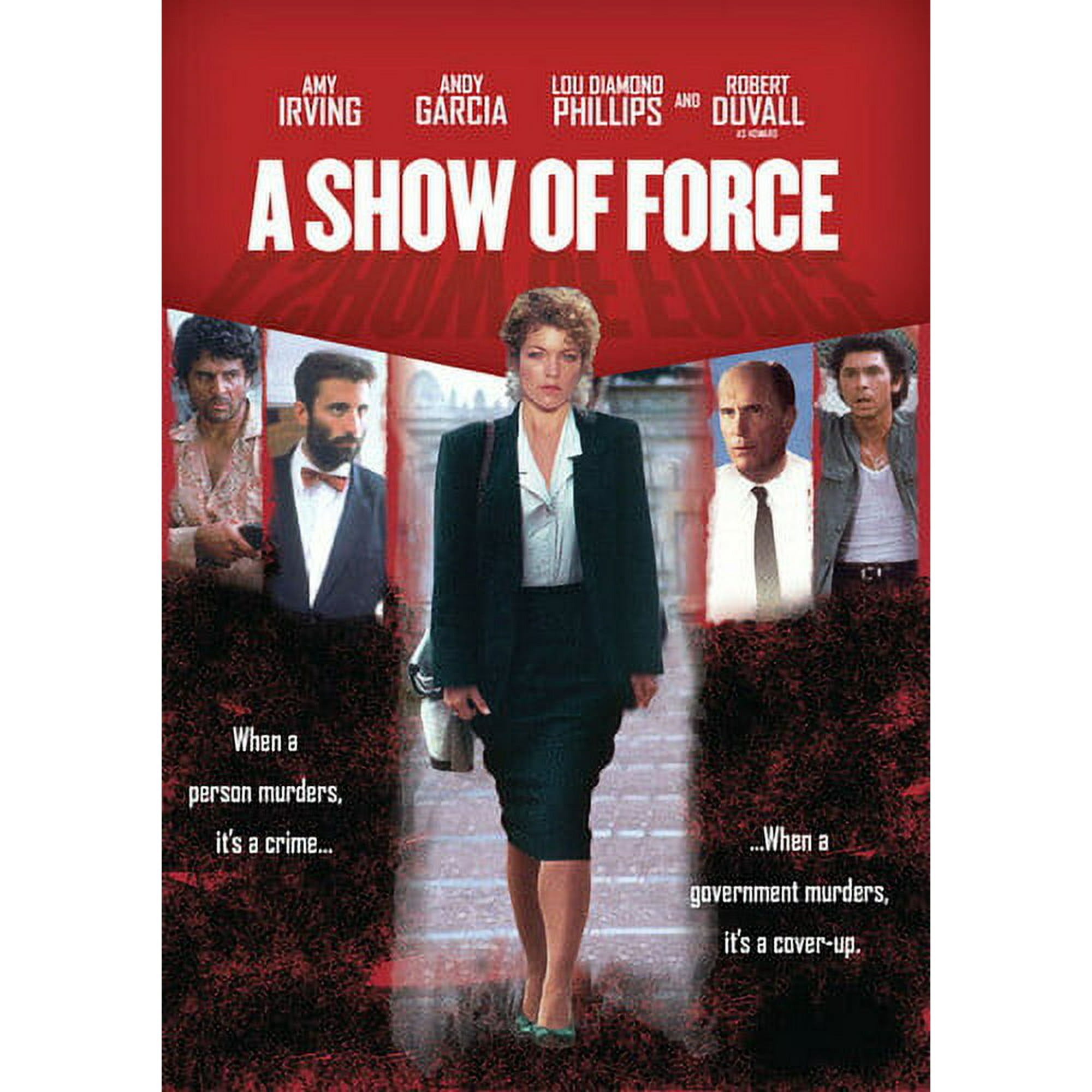 A Show of Force (DVD) Paramount Drama