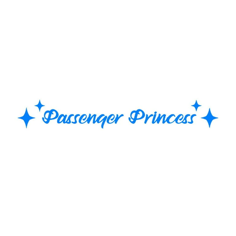 Passenger Princess' Sticker
