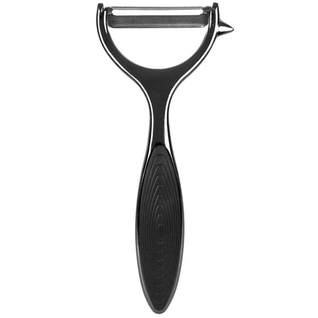 Nova Collection Zinc Horizontal Vegetable Peeler  Black Onyx