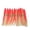 Pink, variant on BOKYAN 10 Pcs Squid Lure 30cm 11.8 inches Silicone Lifelike Luminous Skirt Bait with Hook Pink