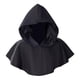 thumbnail image 1 of Disfraz de Halloween con capucha y capucha, divertido disfraz de cosplay de Halloween Negro, 1 of 9