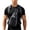 Black, variant on Men's Waterproof Sling Crossbody Bag, Lightweight Chest Shoulder Backpack, Portable Outdoor Sports Bag for Hiking Travel Commuting Daily Use(Mint Green/One Size)