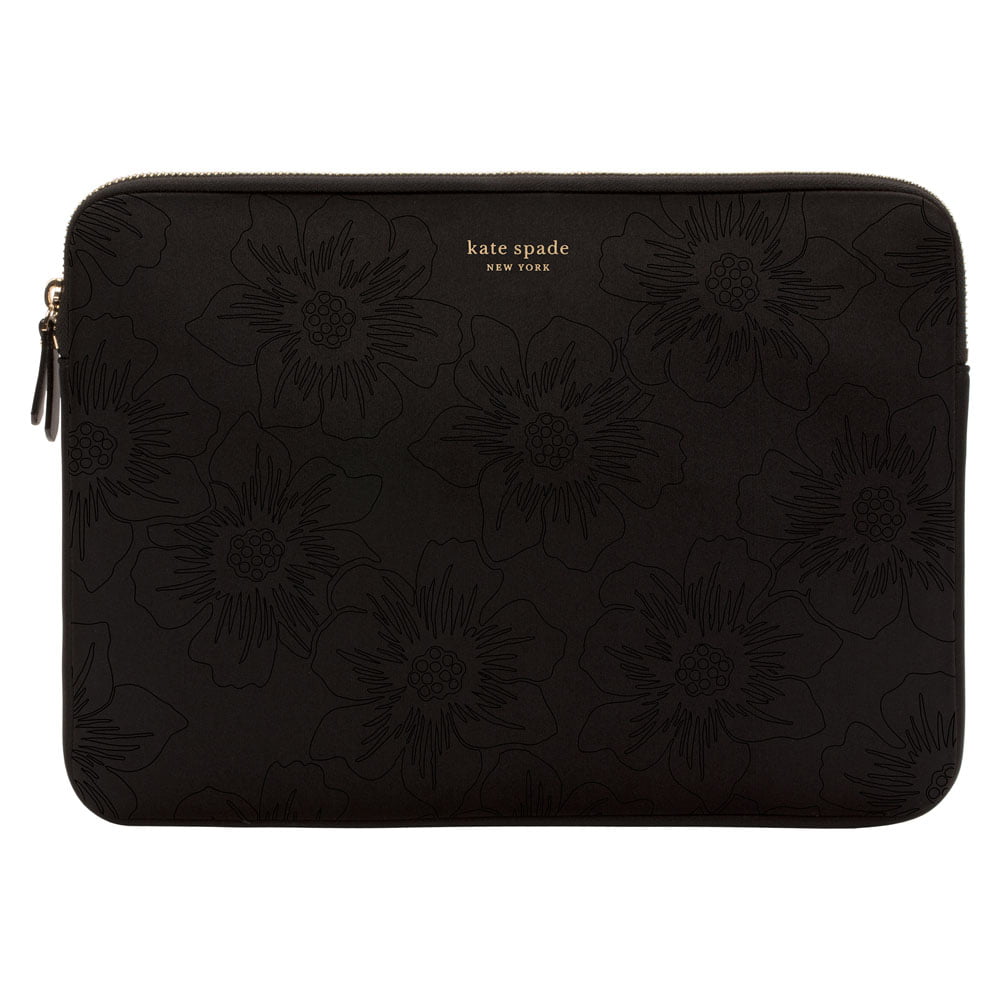 Kate Spade Slim Sleeve Black Matte/Shiny Hollyhock for MacBook 13 inch Bags  and Sleeves | Walmart Canada