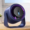 thumbnail image 4 of Qwtwty Oscillating Fan Spray Desktop Fan USB Charging Digital Display Circulating Fan Portable Humidification Air Conditioning Fan Mini Air Cooler, 4 of 6