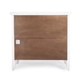 thumbnail image 4 of Beaumont Lane Modern Wood Transitional Glossy White Low Bookcase, 4 of 7